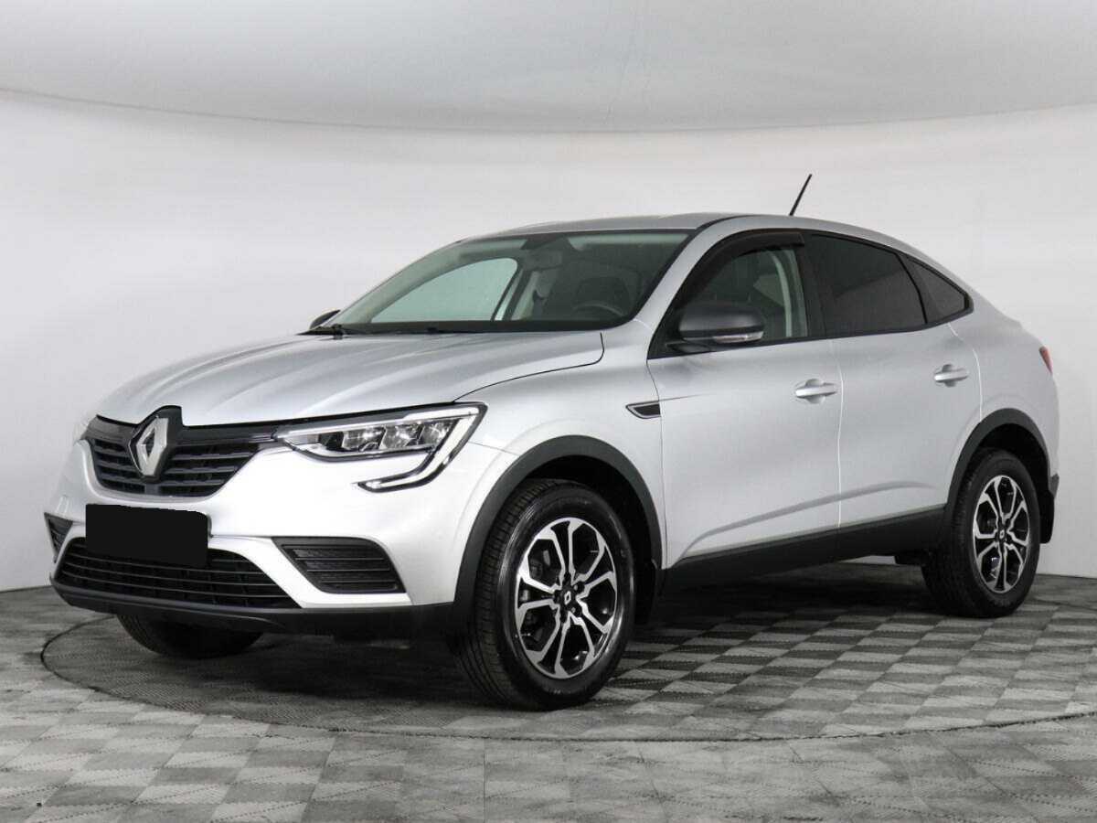 Renault Arkana с пробегом — 2022 год. Посмотреть фото