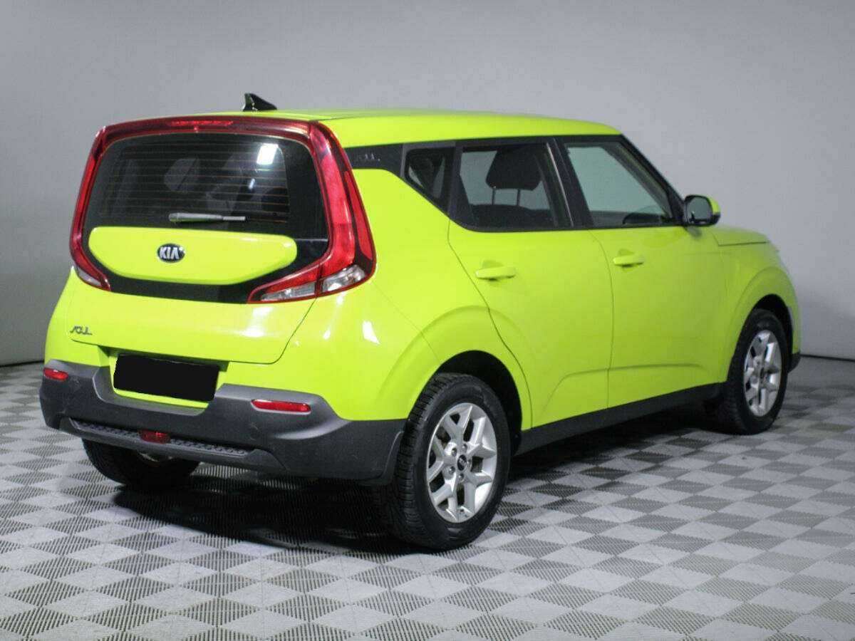 Kia Soul с пробегом — 2019 год. Фото: #4