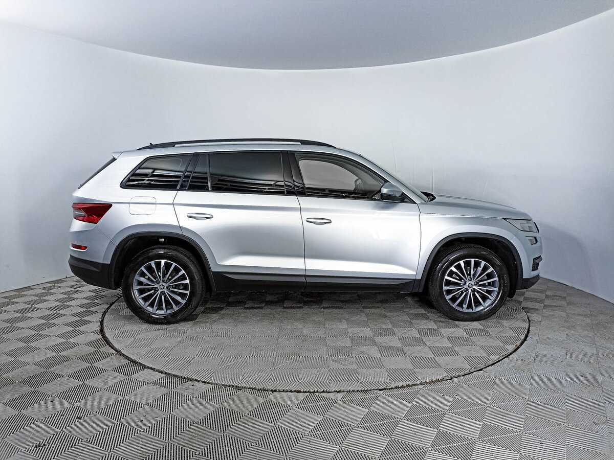 Skoda Kodiaq с пробегом — 2019 год. Фото: #3