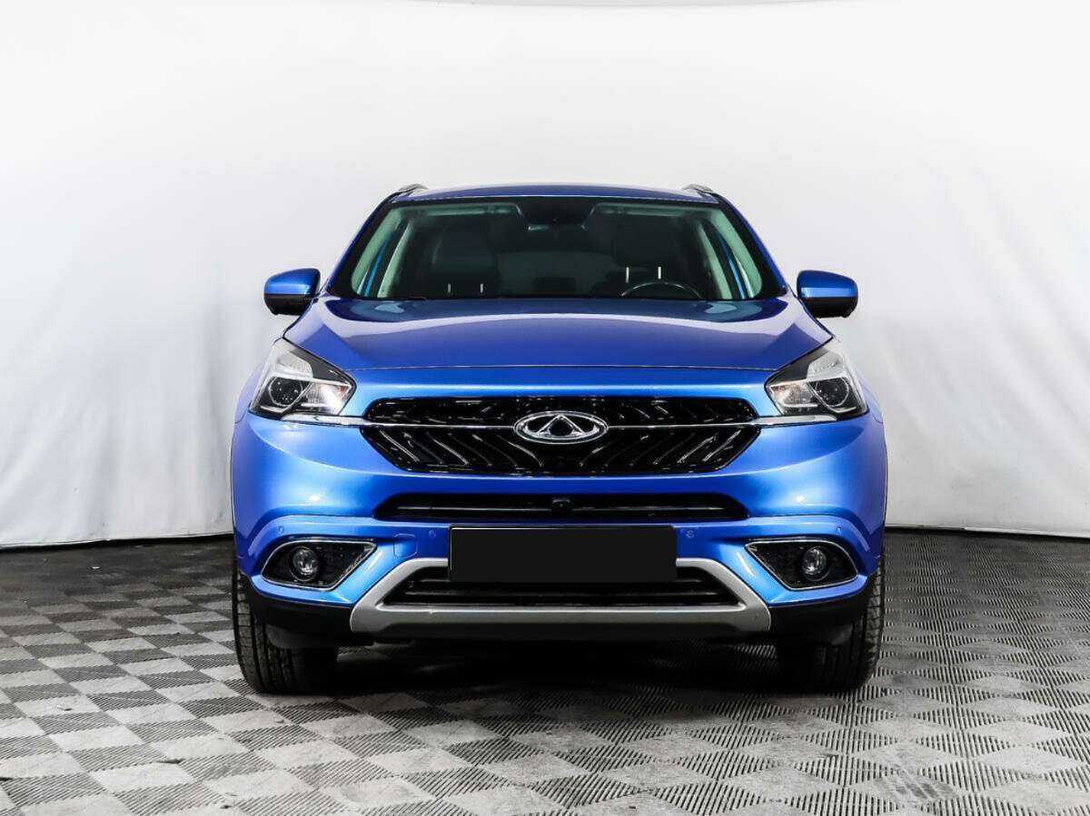 Chery Tiggo 7 с пробегом — 2019 год. Фото: #1
