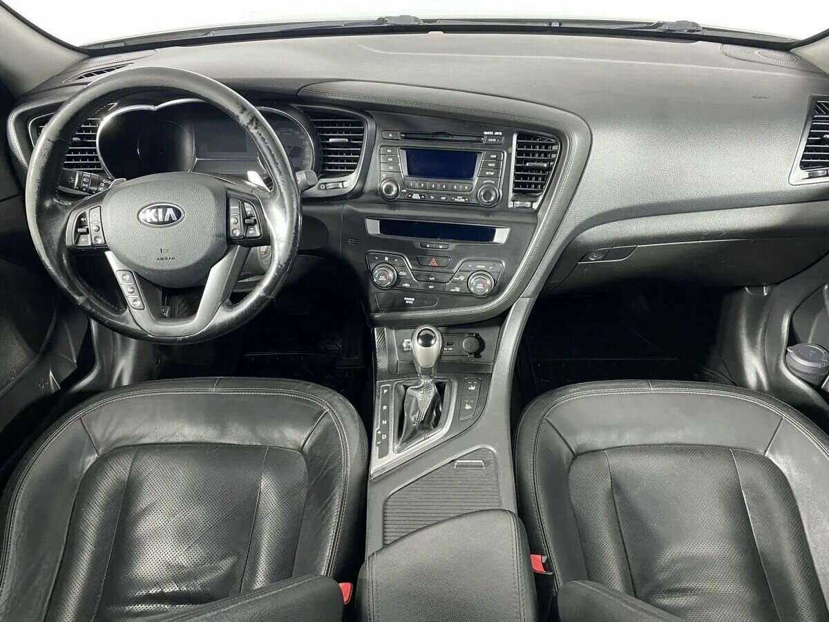 Kia Optima с пробегом — 2013 год. Фото: #7