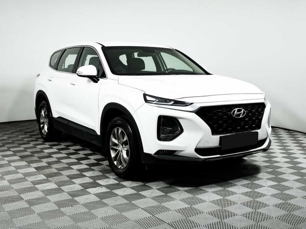 Hyundai Santa Fe с пробегом — 2019 год. Фото: #2