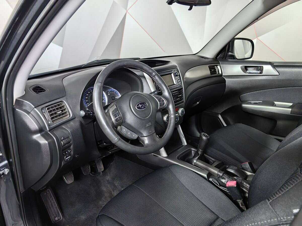 Subaru Forester с пробегом — 2012 год. Фото: #13