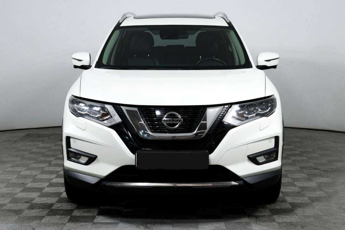 Nissan X-Trail с пробегом — 2021 год. Фото: #1