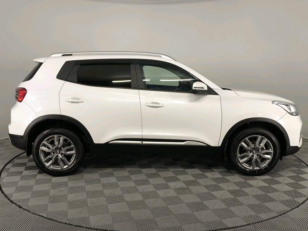 Chery Tiggo 4 с пробегом — 2020 год. Фото: #3