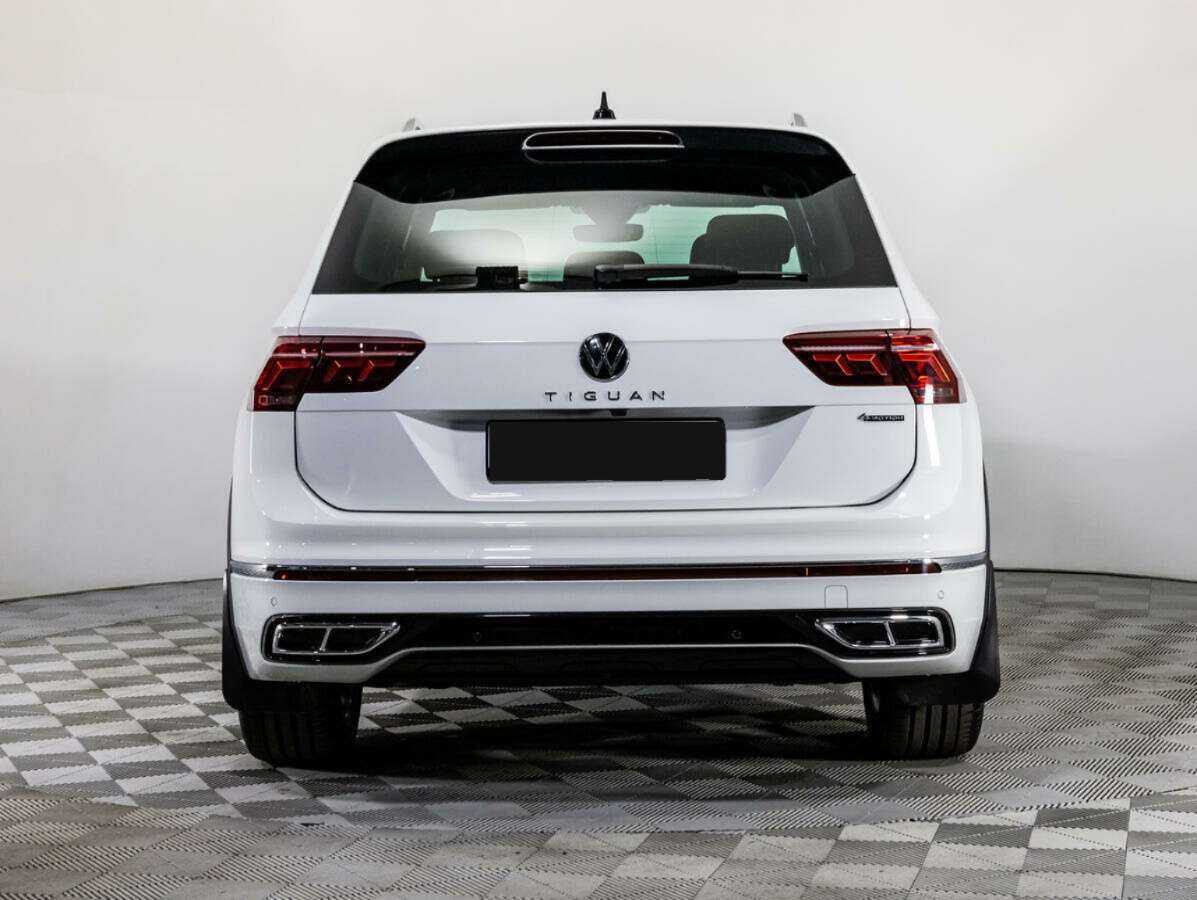 Volkswagen Tiguan с пробегом — 2021 год. Фото: #4