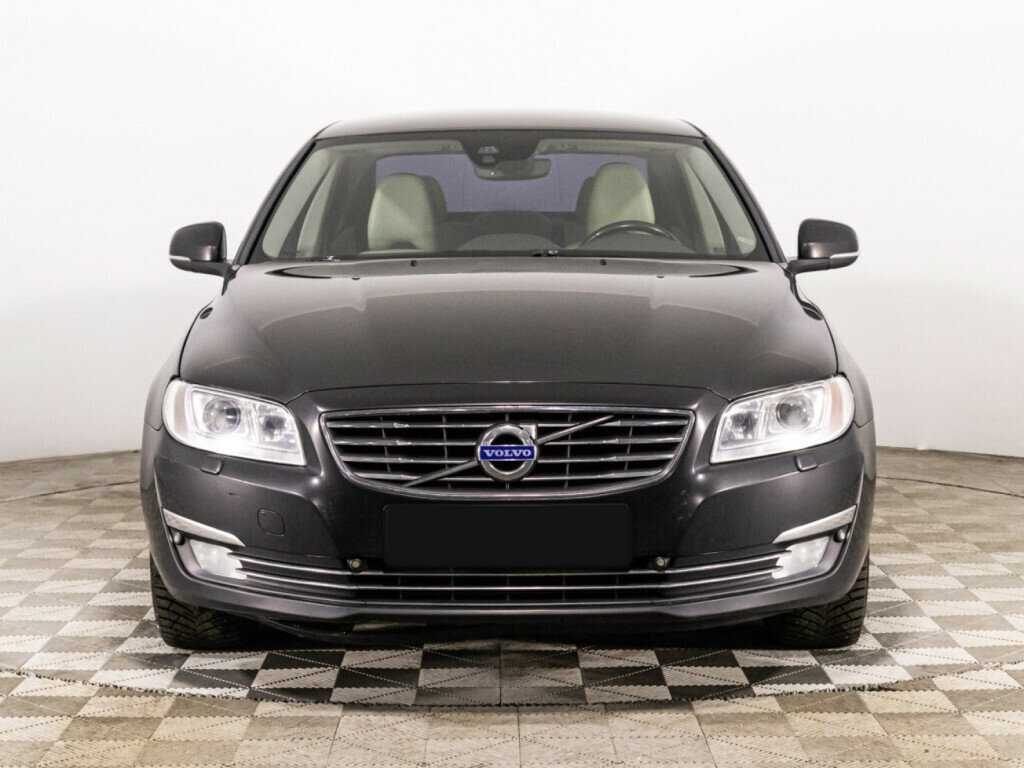 Volvo S80 с пробегом — 2014 год. Фото: #1