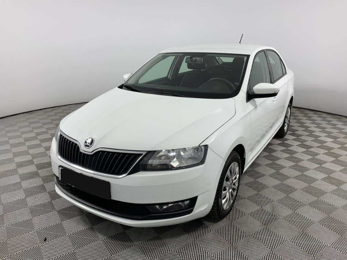 Skoda Rapid с пробегом — 2019 год. Посмотреть фото