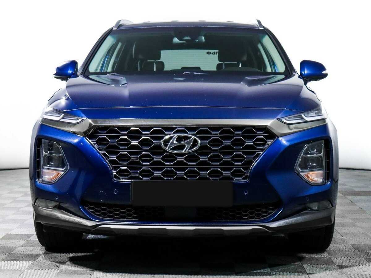 Hyundai Santa Fe с пробегом — 2019 год. Фото: #1