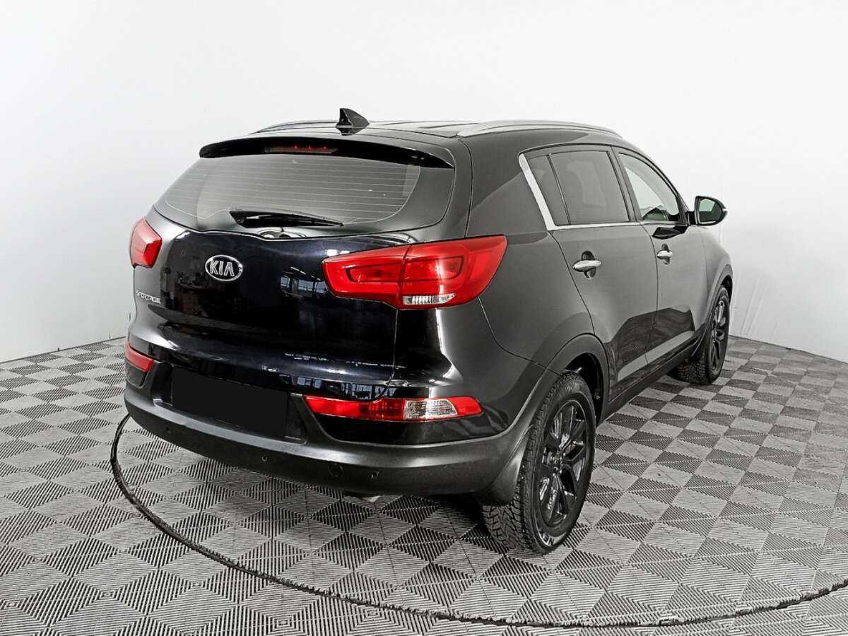 Kia Sportage с пробегом — 2014 год. Фото: #3