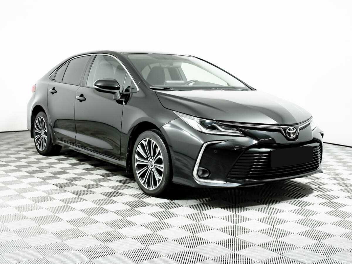 Toyota Corolla с пробегом — 2019 год. Фото: #2