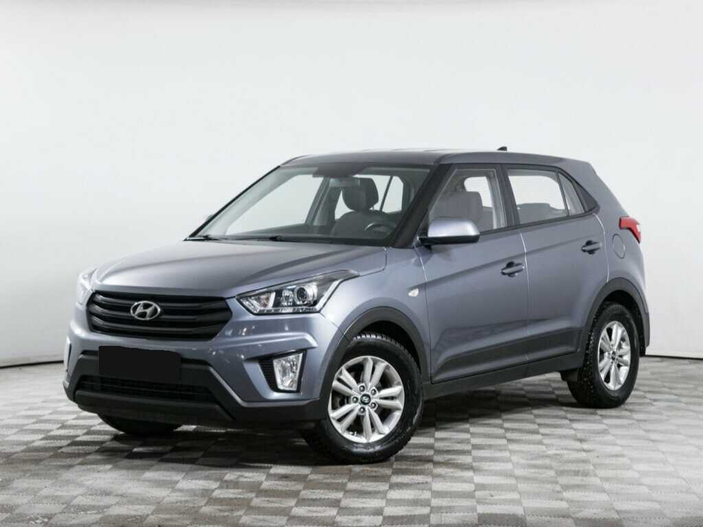 Hyundai Creta с пробегом — 2020 год. Посмотреть фото