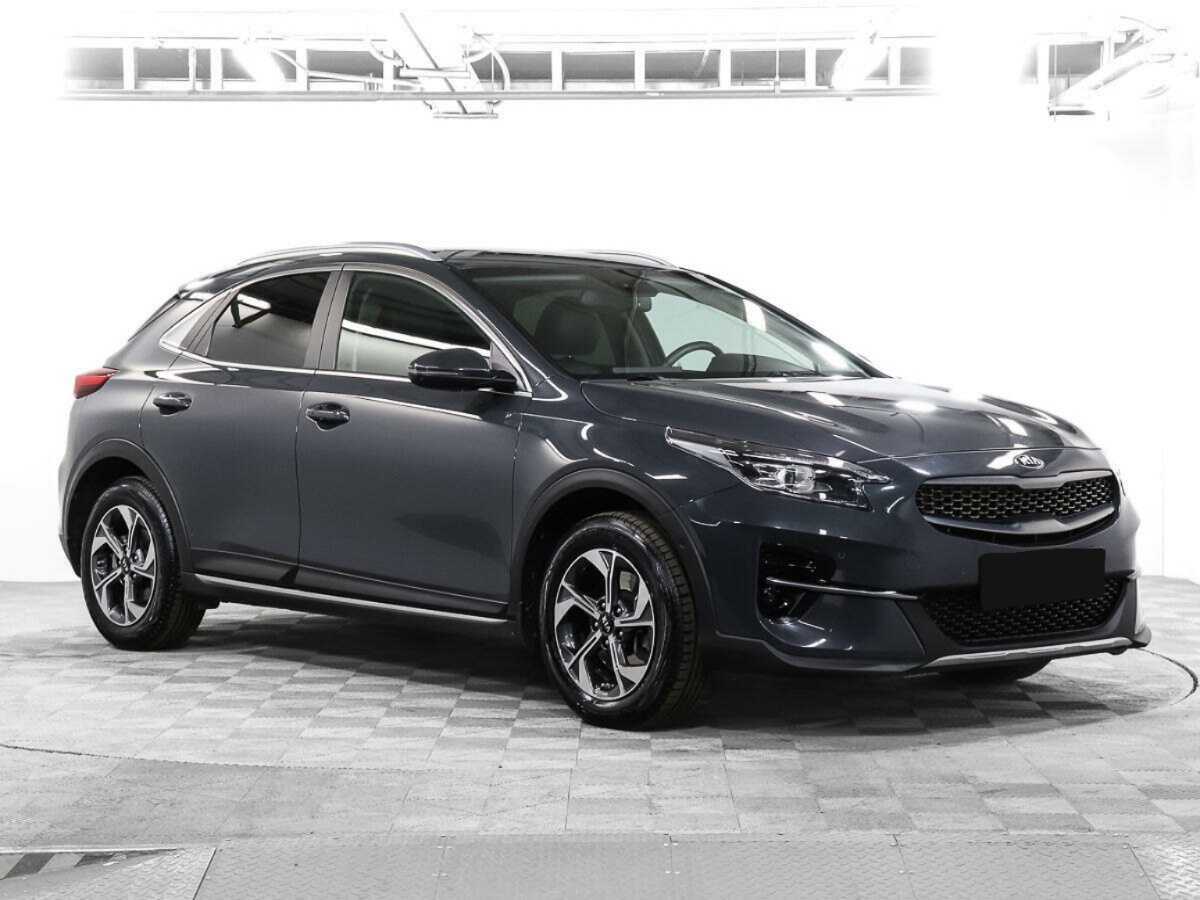 Kia XCeed с пробегом — 2020 год. Фото: #2