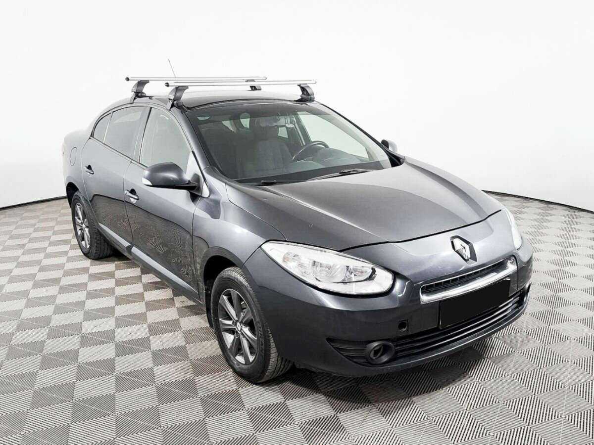 Renault Fluence с пробегом — 2012 год. Фото: #2