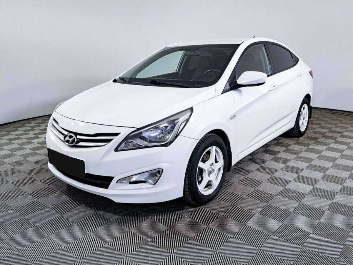 Hyundai Solaris с пробегом — 2016 год. Посмотреть фото