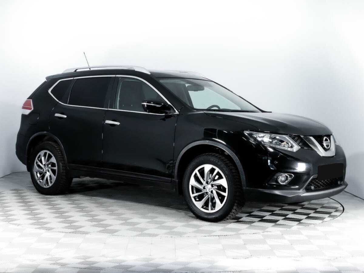 Nissan X-Trail с пробегом — 2015 год. Фото: #2