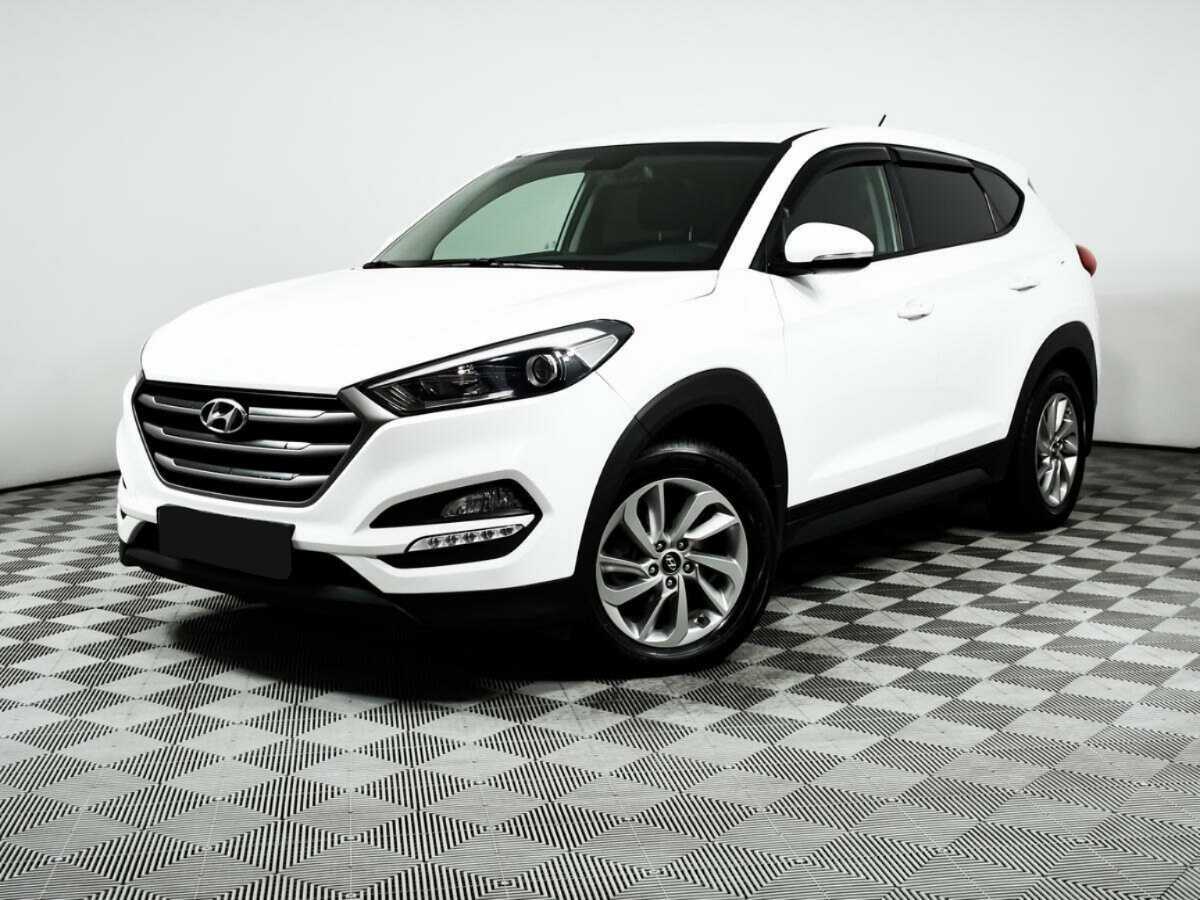 Hyundai Tucson с пробегом — 2016 год. Фото: #0