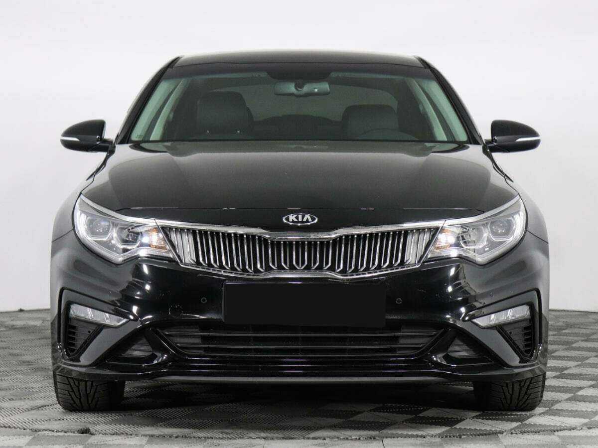 Kia Optima с пробегом — 2019 год. Фото: #1