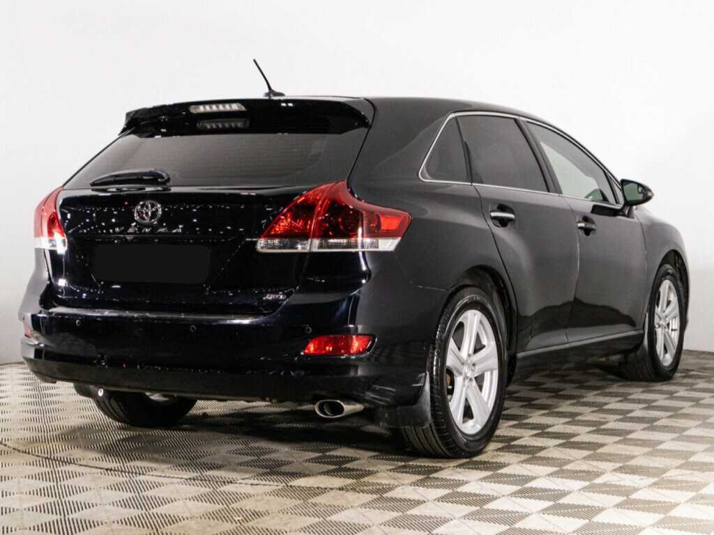 Toyota Venza с пробегом — 2014 год. Фото: #4