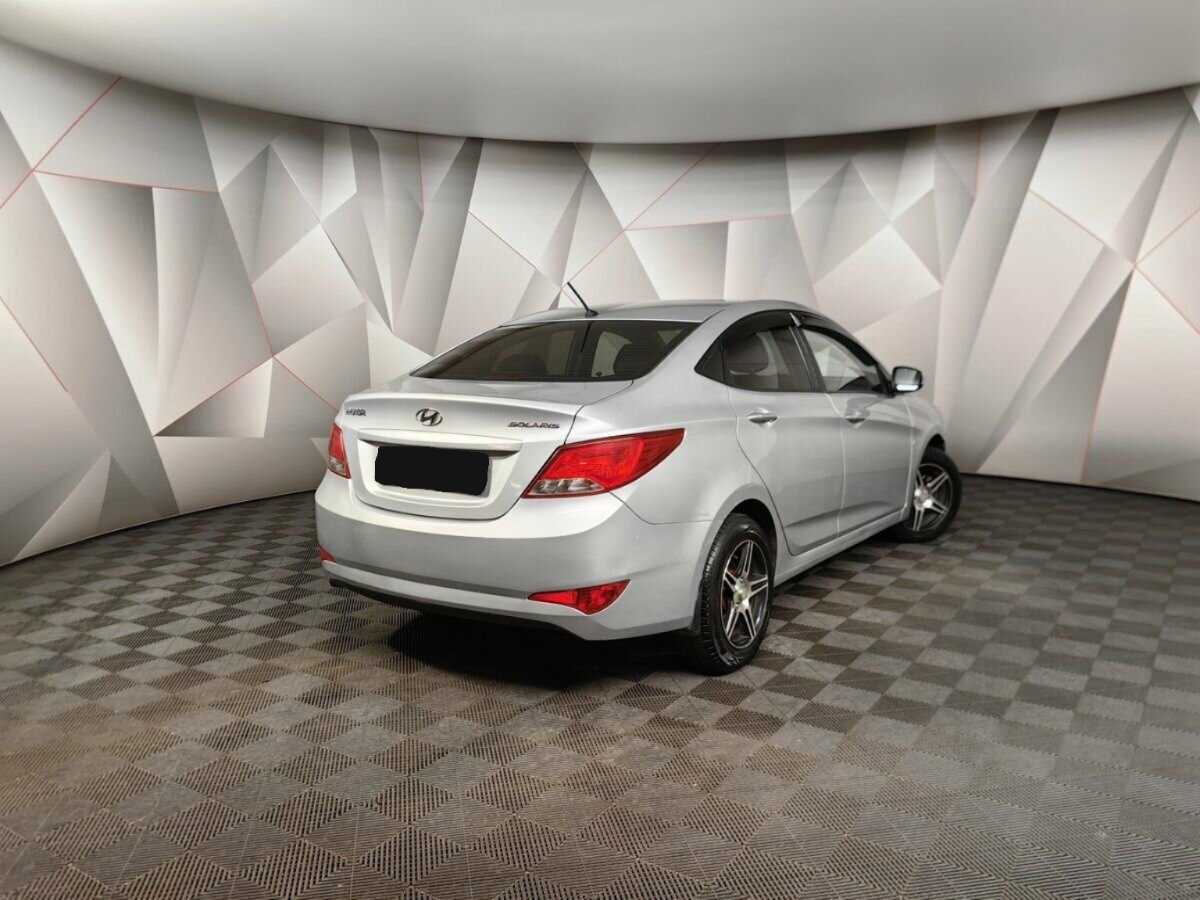Hyundai Solaris с пробегом — 2015 год. Фото: #1
