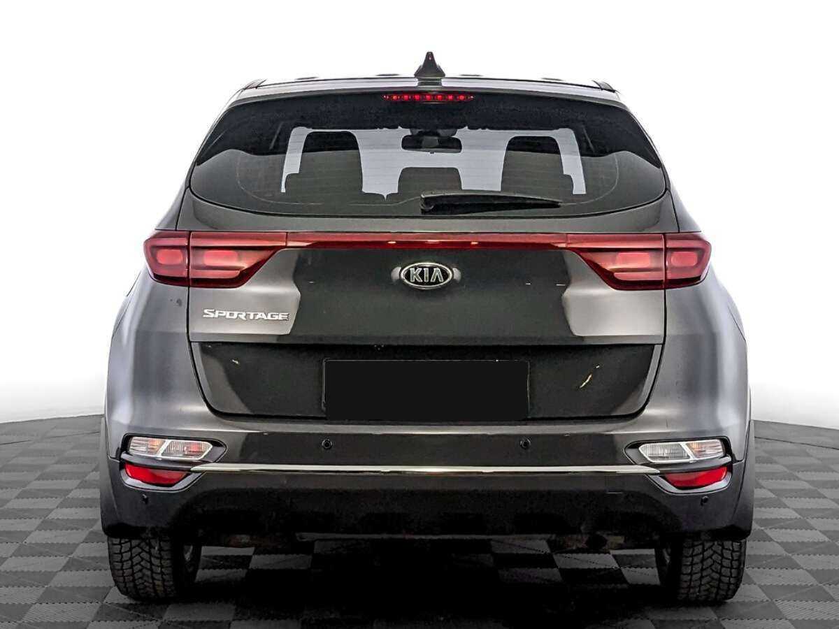 Kia Sportage с пробегом — 2021 год. Фото: #5