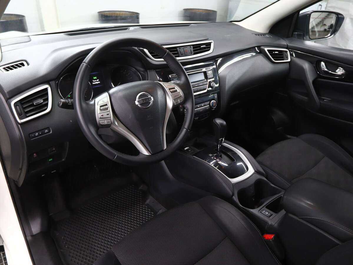 Nissan Qashqai с пробегом — 2017 год. Фото: #8