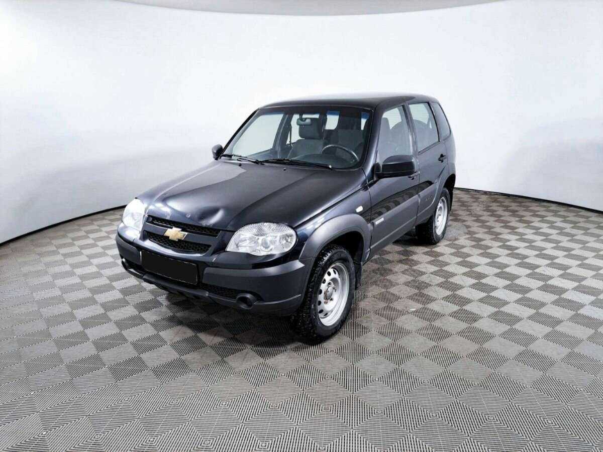 Chevrolet Niva с пробегом — 2018 год. Посмотреть фото