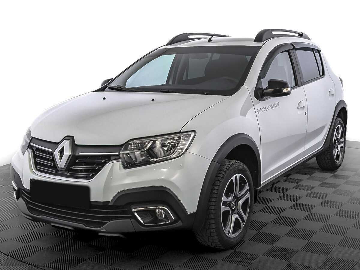Renault Sandero с пробегом — 2018 год. Фото: #0