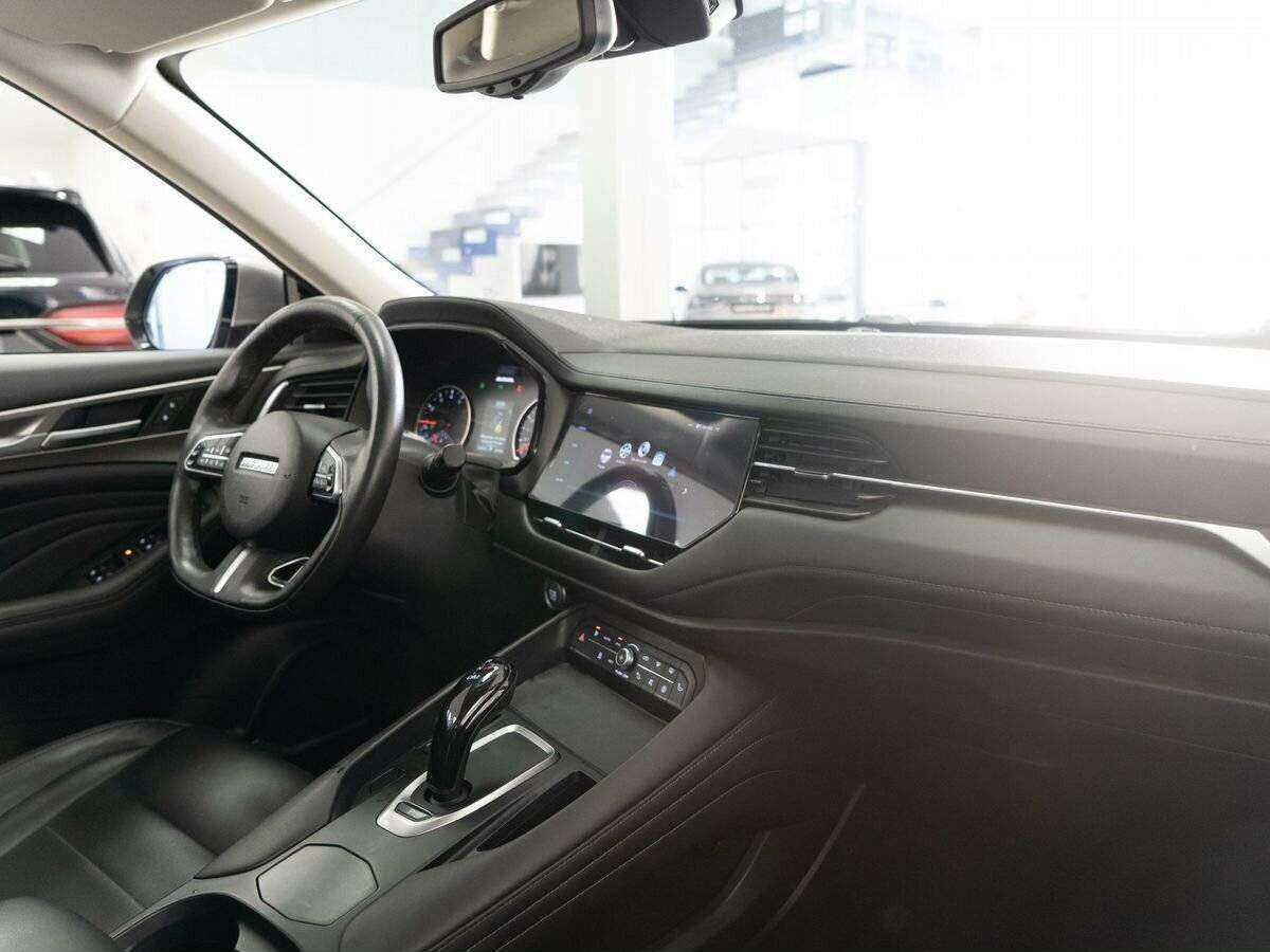 Haval F7 с пробегом — 2020 год. Фото: #16
