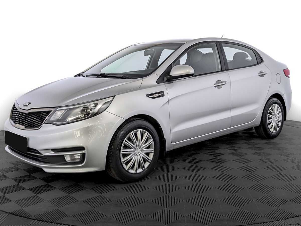 Kia Rio с пробегом — 2016 год. Посмотреть фото
