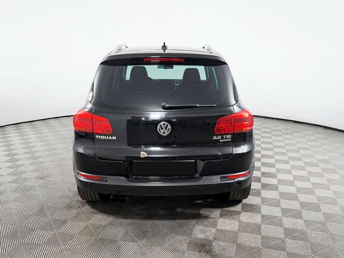 Volkswagen Tiguan с пробегом — 2013 год. Фото: #5