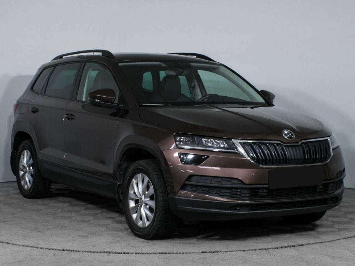 Skoda Karoq с пробегом — 2020 год. Фото: #2