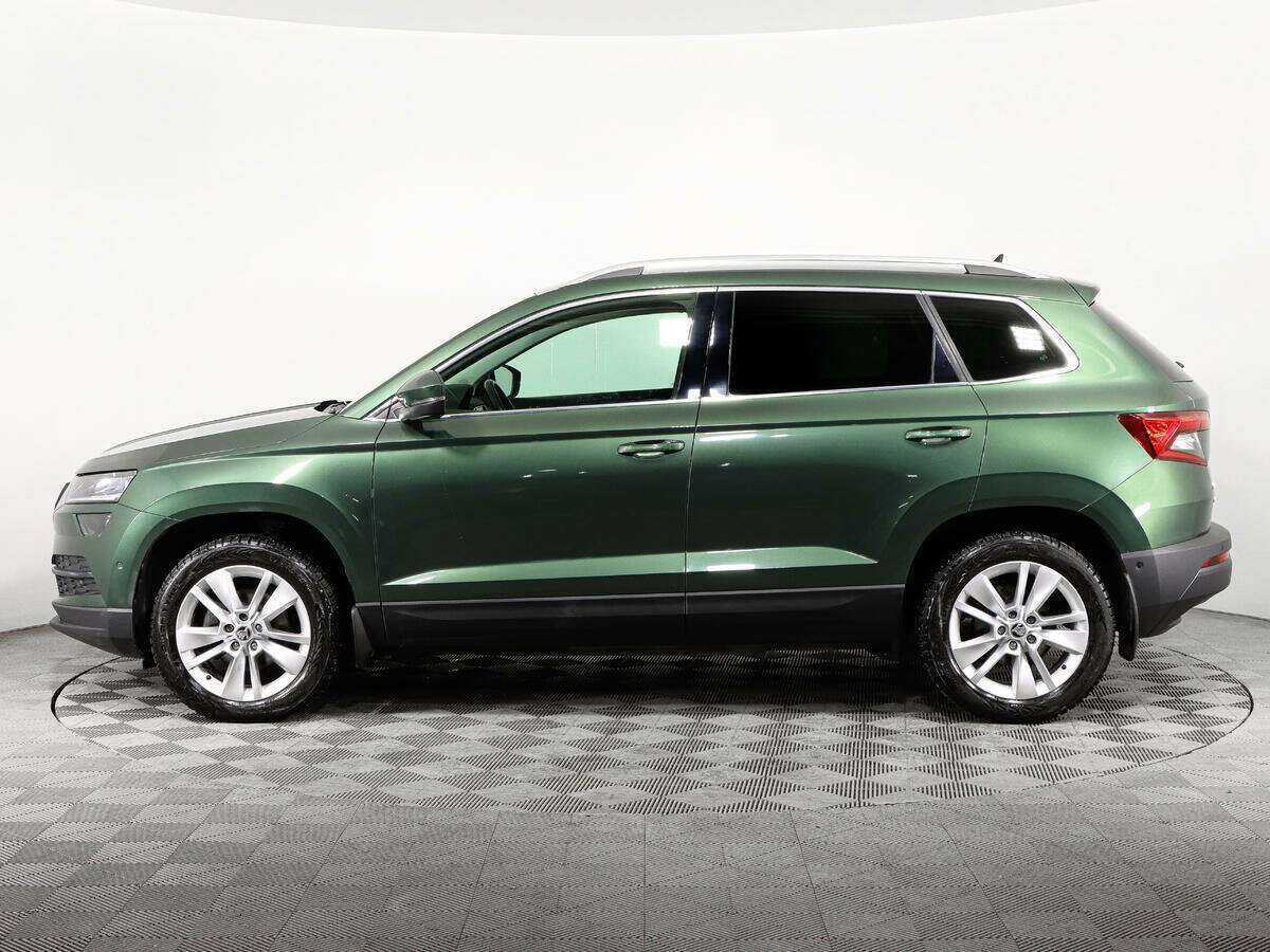 Skoda Karoq с пробегом — 2020 год. Фото: #7