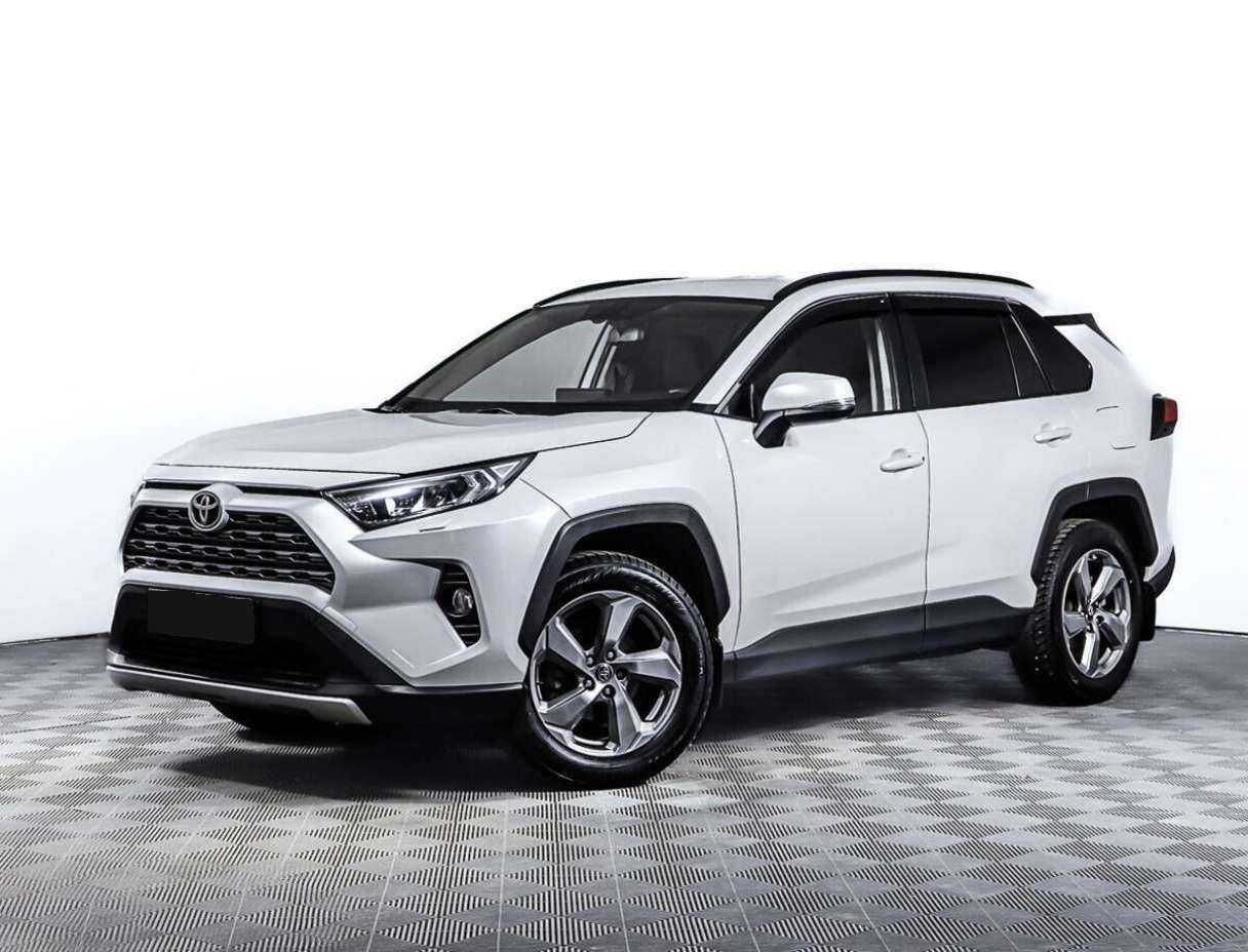 Toyota RAV4 с пробегом — 2020 год. Посмотреть фото