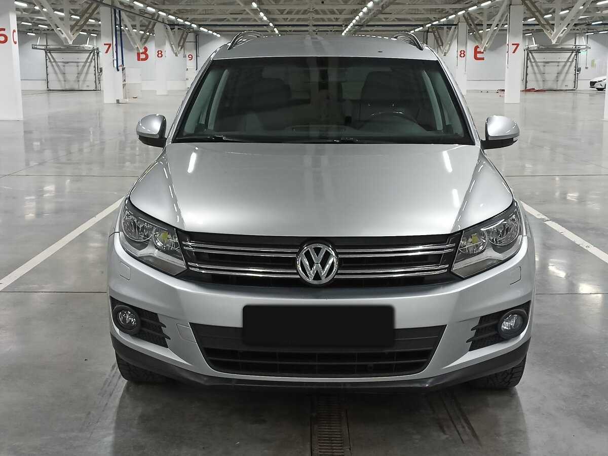 Volkswagen Tiguan с пробегом — 2012 год. Фото: #1