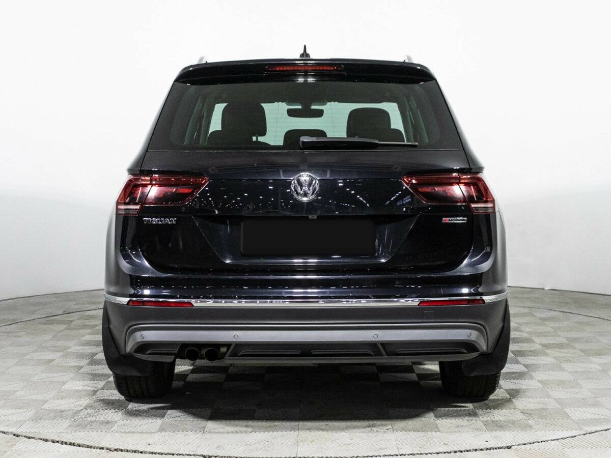 Volkswagen Tiguan с пробегом — 2018 год. Фото: #5