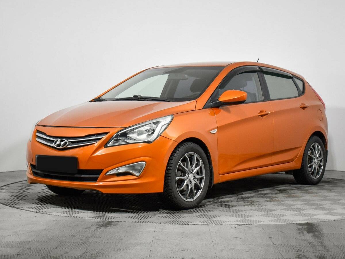 Hyundai Solaris с пробегом — 2016 год. Посмотреть фото