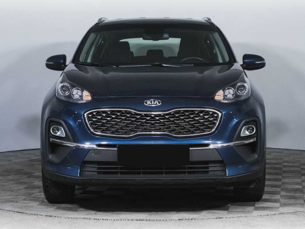 Kia Sportage с пробегом — 2021 год. Фото: #1