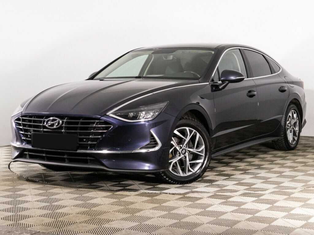 Hyundai Sonata с пробегом — 2020 год. Фото: #0