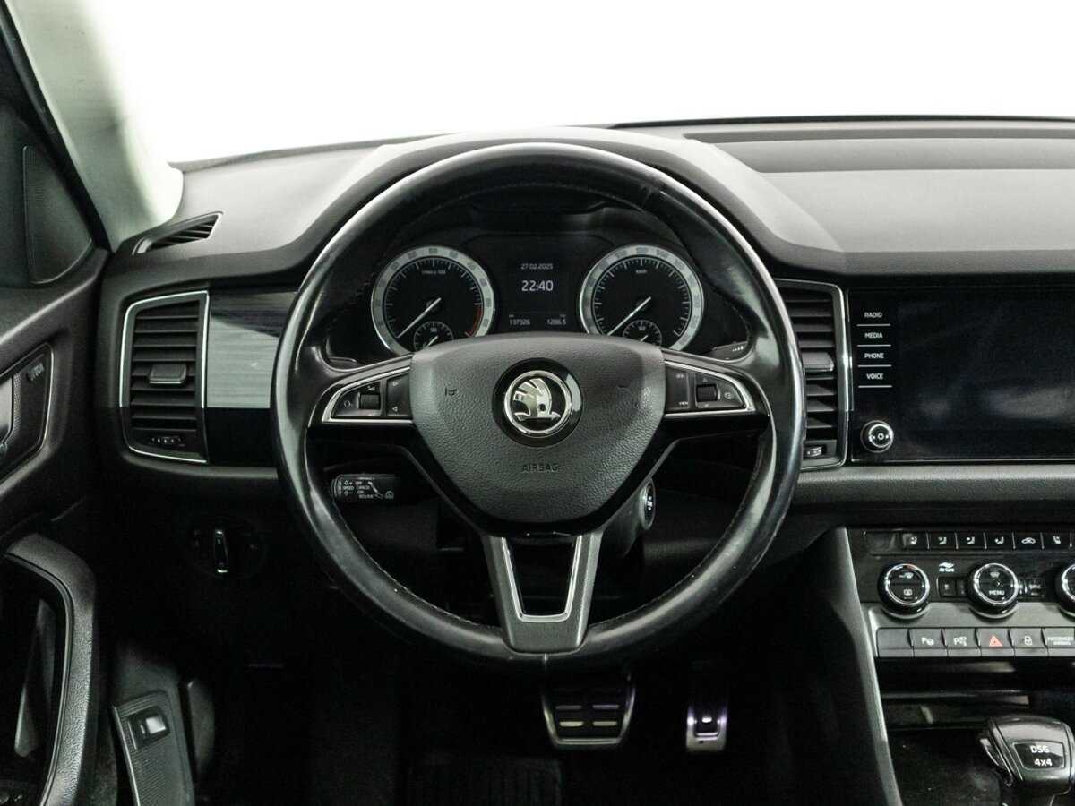 Skoda Kodiaq с пробегом — 2018 год. Фото: #22