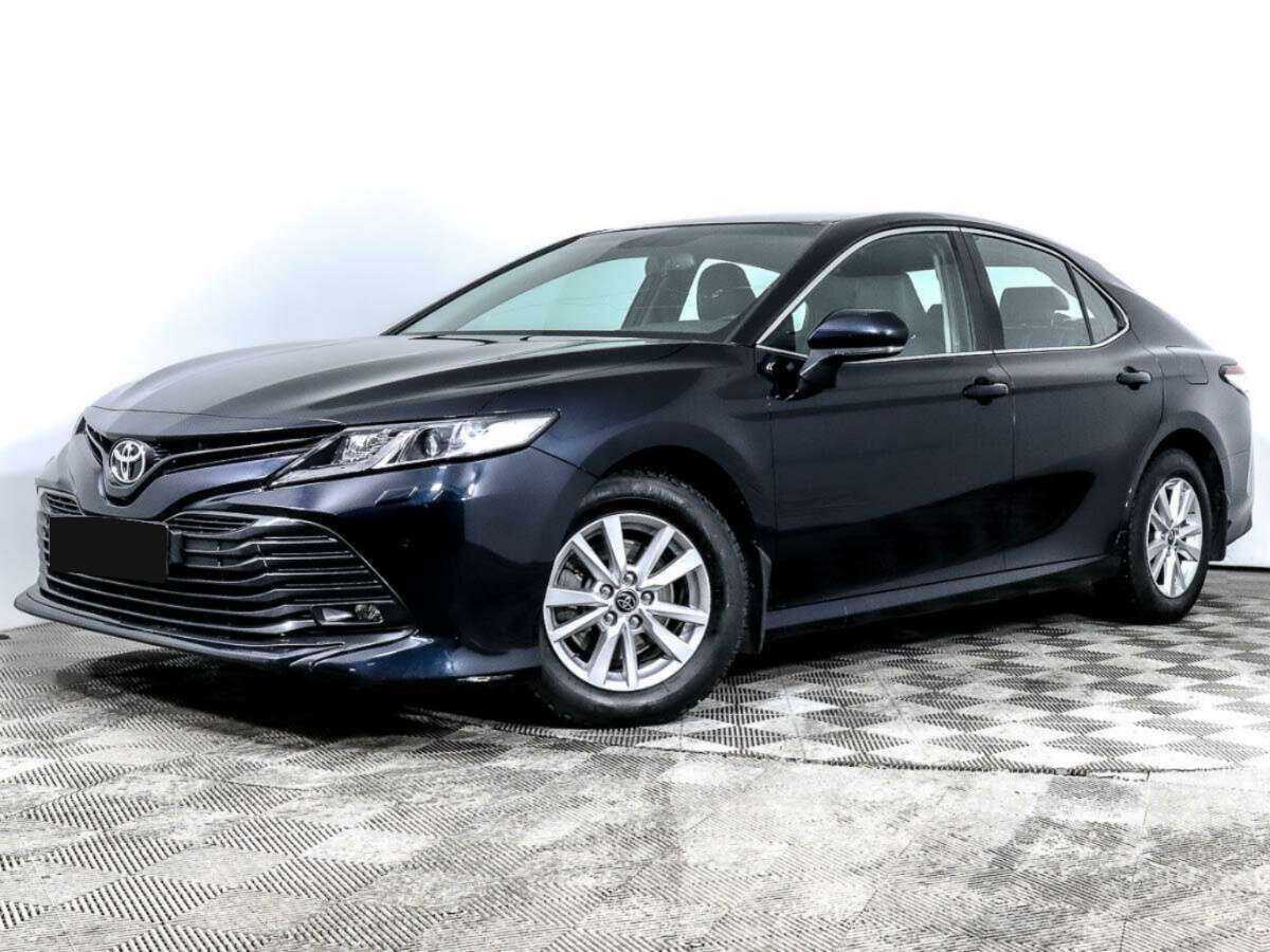 Toyota Camry с пробегом — 2019 год. Фото: #0