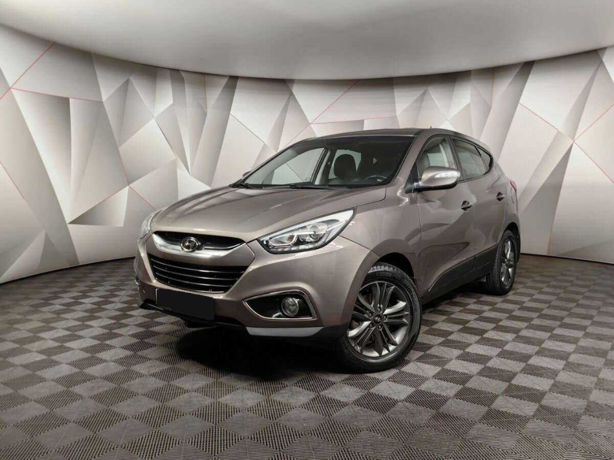 Hyundai ix35 с пробегом — 2015 год. Посмотреть фото