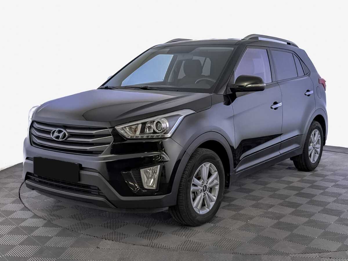 Hyundai Creta с пробегом — 2018 год. Фото: #0