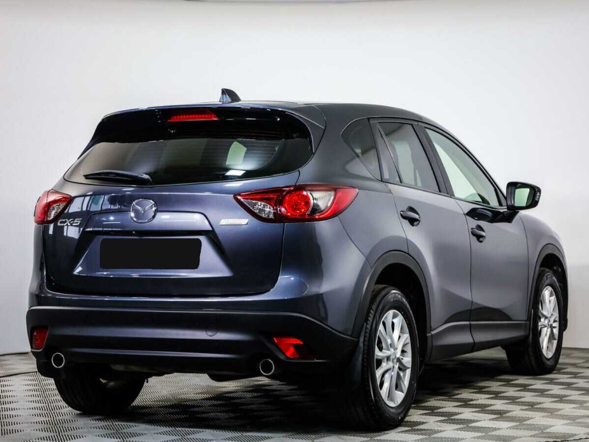 Mazda CX-5 с пробегом — 2013 год. Фото: #3