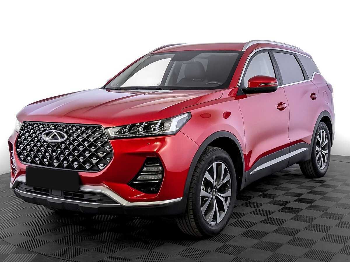 Chery Tiggo 7 Pro с пробегом — 2022 год. Посмотреть фото