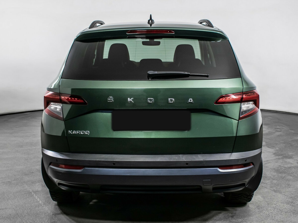 Skoda Karoq с пробегом — 2020 год. Фото: #5
