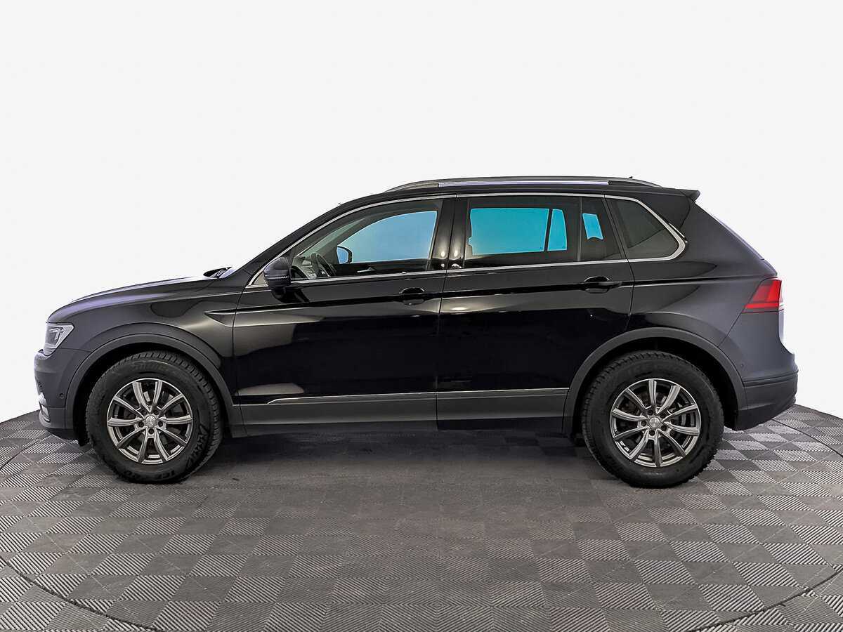 Volkswagen Tiguan с пробегом — 2018 год. Фото: #7