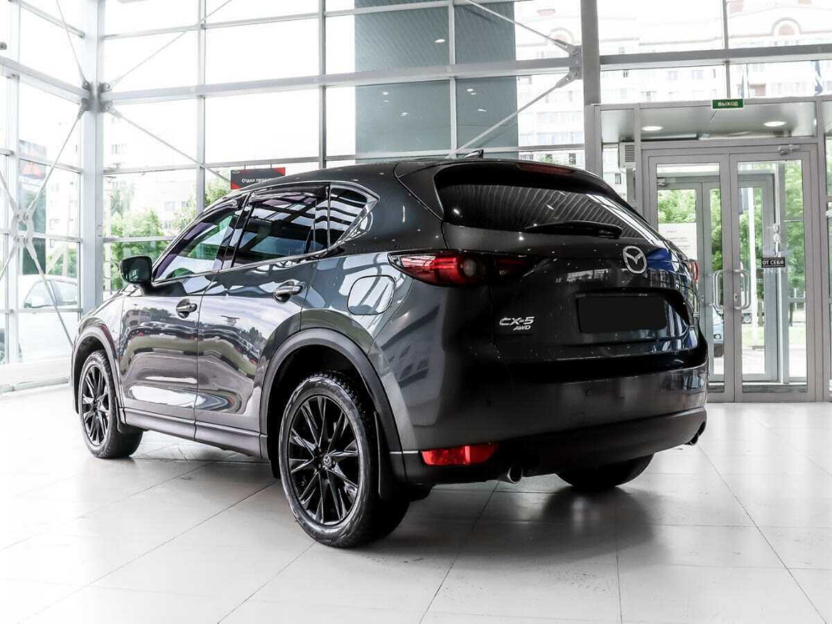 Mazda CX-5 с пробегом — 2019 год. Фото: #6