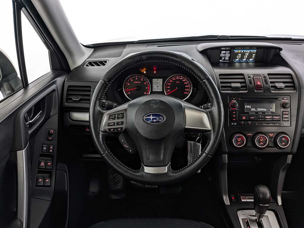 Subaru Forester с пробегом — 2013 год. Фото: #18