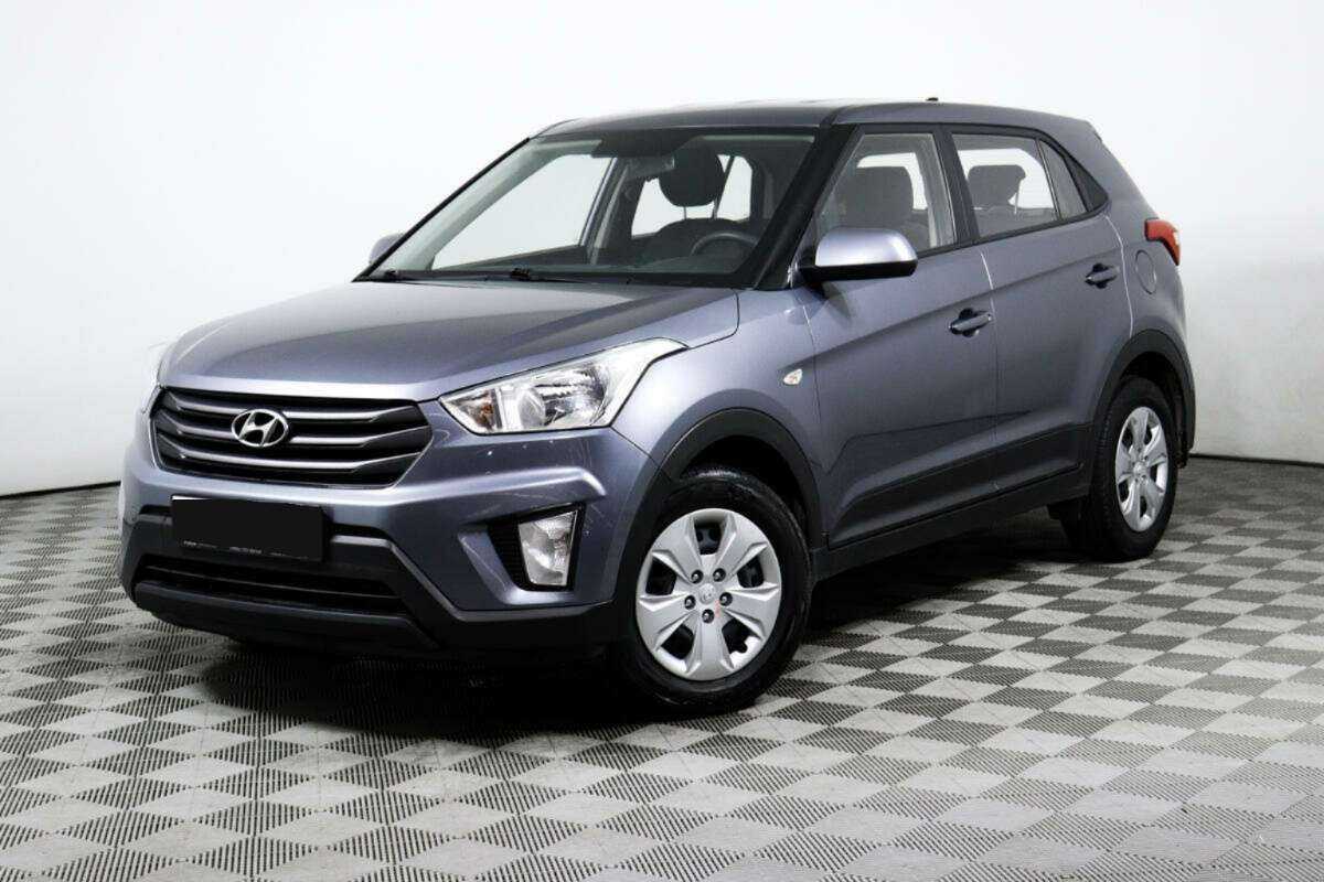 Hyundai Creta с пробегом — 2019 год. Фото: #0